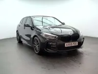 Used BMW 118 M Sport 2019 Black Hatchback