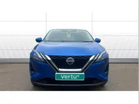 Used Nissan Qashqai N-Connecta 158 HP (116 kW) 2023 Blue SUV