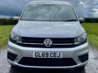 Used VW Caddy Trendline 102 HP (75 kW) 2019 Silver MPV