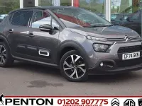 Used Citroën C3 PureTech 110 HP (80 kW) 2024