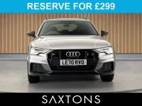 Used Audi A6 Allroad Comfort 340 HP (250 kW) 2020 Typhoon gray metallic/typhoon gray metallic Estate