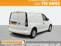 Used VW Caddy 102 HP (75 kW) 2023 White MPV