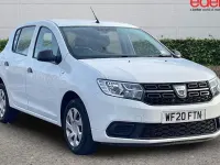 Used Dacia Sandero Essentiel 90 HP (66 kW) 2020 White Hatchback