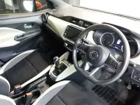 Używany Nissan Micra Acenta Limited Edition 90 KM (66 kW) 2019 Pomarańczowy Hatchback