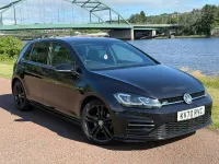Used VW Golf VII R-line Edition 150 HP (110 kW) 2020 Black Hatchback