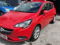Used Vauxhall Corsa 2016 Red Hatchback