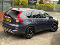 Used Honda CR-V SE Plus 2017 Blue SUV