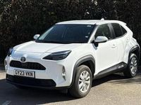 Used Toyota Yaris Cross 113 HP (83 kW) 2023 White SUV