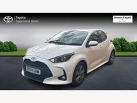 Used Toyota Yaris Hybrid 116 HP (85 kW) 2024 White Hatchback
