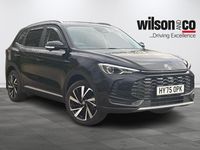 Used MG ZS Trophy 196 HP (144 kW) 2025 Black Hatchback