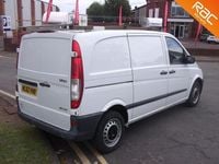 Begagnad Mercedes Vito 136 HK (100 kW) 2012 Vit Van