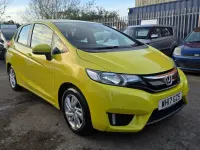 Used Honda Jazz SE 102 HP (75 kW) 2017 Yellow Hatchback