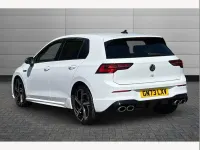 Used VW Golf VIII R 320 HP (235 kW) 2024 White Hatchback
