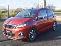 Used Peugeot 108 Collection 71 HP (52 kW) 2020 Red Hatchback