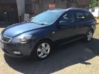 Used Kia Ceed 2012 Blue Hatchback