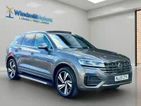 Used VW Touareg R-line 286 HP (210 kW) 2020 Grey SUV