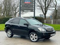 Used Lexus RX400h Limited Edition 2009 Black SUV