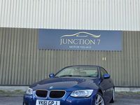 Used BMW 320 Cabriolet M Sport 2011 Blue Cabriolet