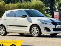 Used Suzuki Swift SZ4 88 HP (64 kW) 2015 White Hatchback
