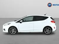 Used Ford Fiesta ST-Line 95 HP (69 kW) 2021 White Hatchback