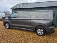 Used Ford Transit Custom Limited 136 HP (100 kW) 2024 Grey Van