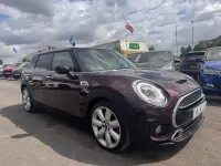 Used Mini Cooper Clubman 2016 Maroon Estate