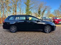 Used VW Golf VII SE 150 HP (110 kW) 2017 Black Estate