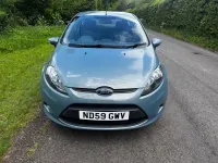 Used Ford Fiesta 2009 Blue Hatchback