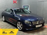 Usado Mercedes E350 SE 258 HP (189 kW) 2017 Azul Sedan