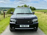 Used Land Rover Range Rover Vogue 2011 Blue SUV