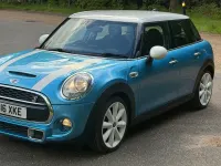 Used Mini Cooper S Hatch 2016 Blue Hatchback