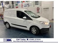 Used Ford Transit Trend 75 HP (55 kW) 2016 White Van