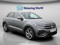 Usado VW T-Roc R-line 148 HP (108 kW) 2023 Cinzento SUV