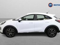 Used Ford Puma Titanium 125 HP (91 kW) 2023 White SUV