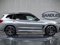 Used BMW X3 M Competition Edition 510 HP (375 kW) 2020 Grey SUV
