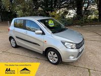 Used Suzuki Celerio SZ4 2016 Silver Hatchback