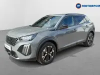 Used Peugeot e-2008 Allure 100 kW (136 HP) 2024 Grey SUV