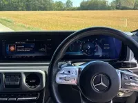 Used Mercedes G350 AMG line 286 HP (210 kW) 2020 Black SUV