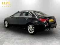 Używany Mercedes A200 Executive 163 KM (119 kW) 2020 Czarny Sedan/Limuzyna