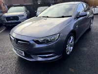 Used Vauxhall Insignia SRi 165 HP (121 kW) 2019 Grey Hatchback