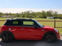 Begagnad Mini John Cooper Works Hatch 2015 Röd Halvkombi