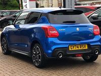 Used Suzuki Swift Sport 127 HP (93 kW) 2024 Blue Hatchback