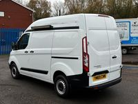 Used Ford Transit Custom 105 HP (77 kW) 2020 White Van