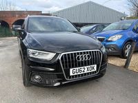 Used Audi Q3 S-Line 140 HP (102 kW) 2012 Black SUV