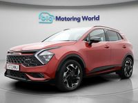 Used Kia Sportage GT-Line 265 HP (194 kW) 2022 Red SUV