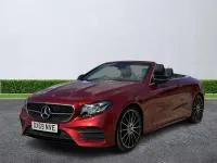 Used Mercedes E220 AMG line 2019 Red