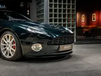 Used Aston Martin Vanquish 527 HP (387 kW) 2005 Green Coupe