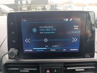 Used Peugeot Partner Premium 100 HP (73 kW) 2022 White MPV