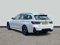 Used BMW 320 M Sport 184 HP (135 kW) 2022 White Estate