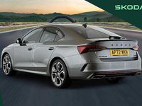 Used Skoda Octavia vRS 200 HP (147 kW) 2023 Graphite grey Hatchback